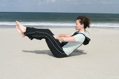 The Spinal Roll or Rocking Exercise